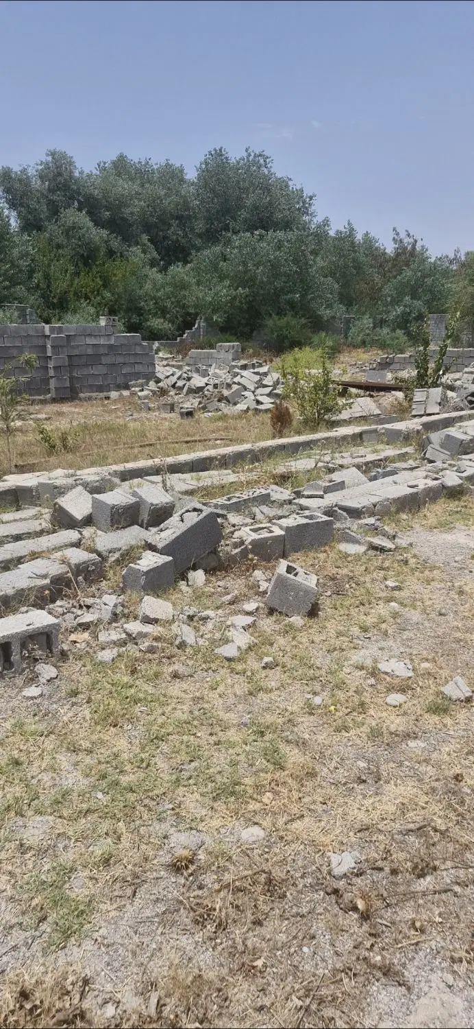 زمین ویلا ۵۰۰ متری