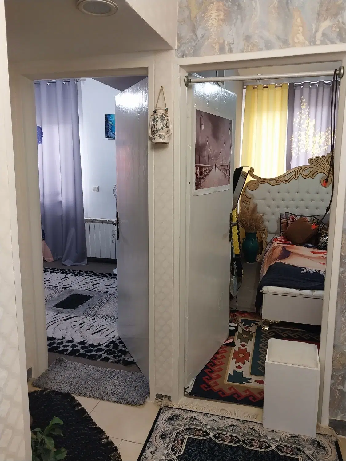آپارتمان ۸۷متری واقع در شهرک مدنی