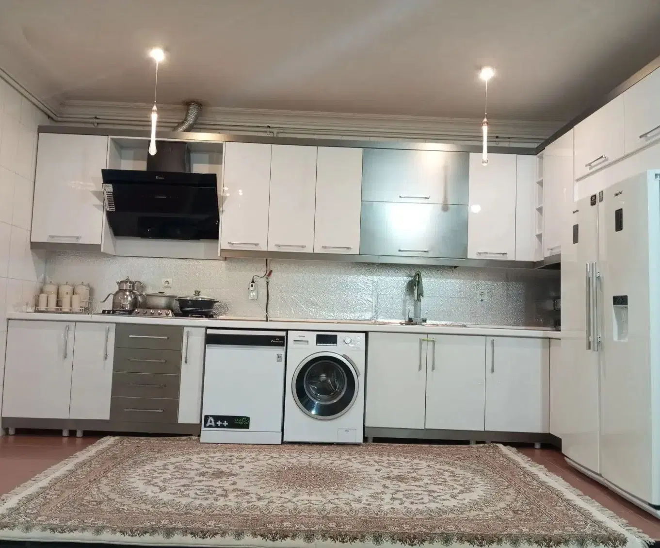 خانه شیک وتمیز