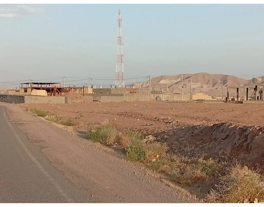 زمین مسکونی