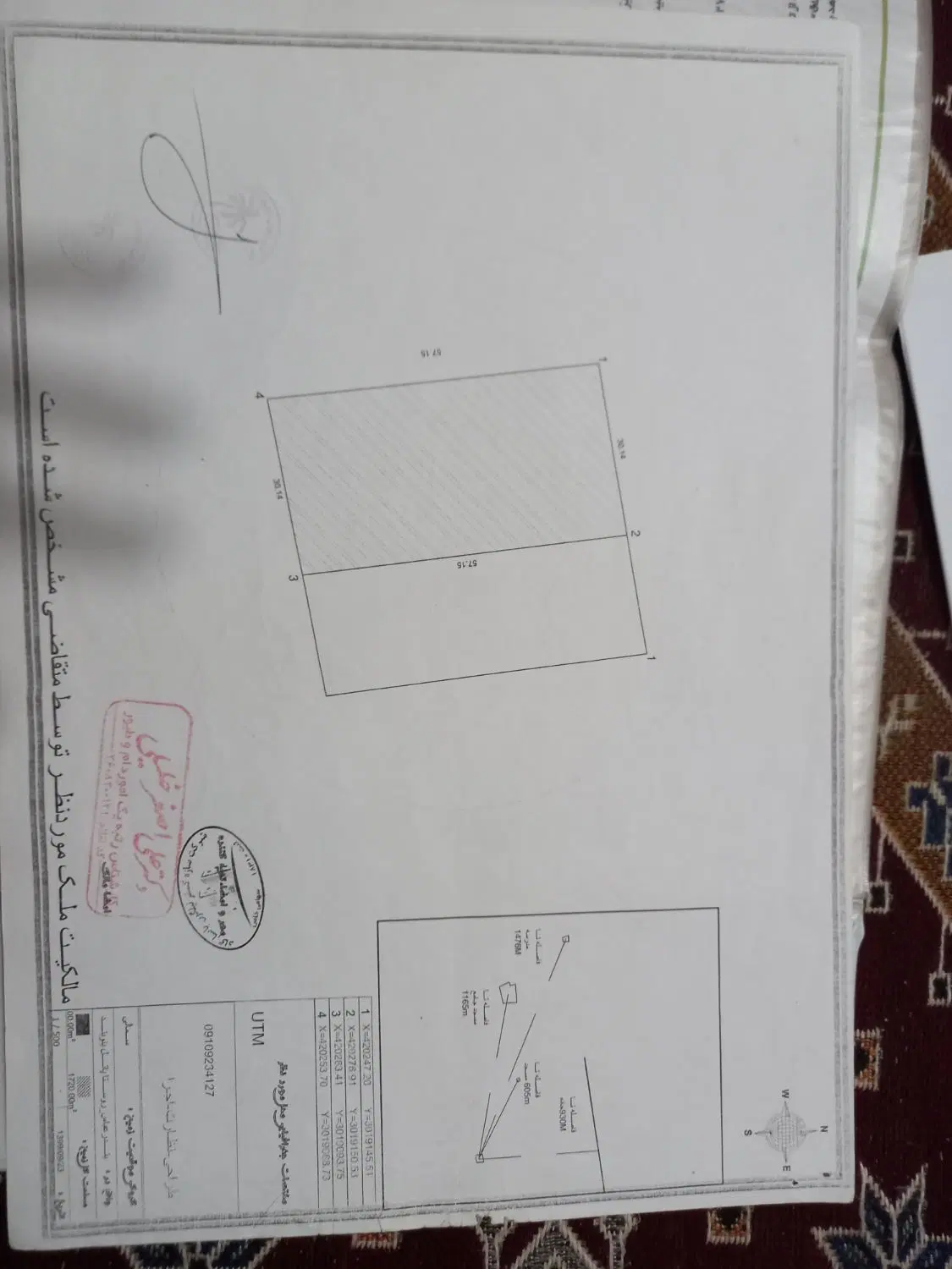 زمین پاتل بنوبند