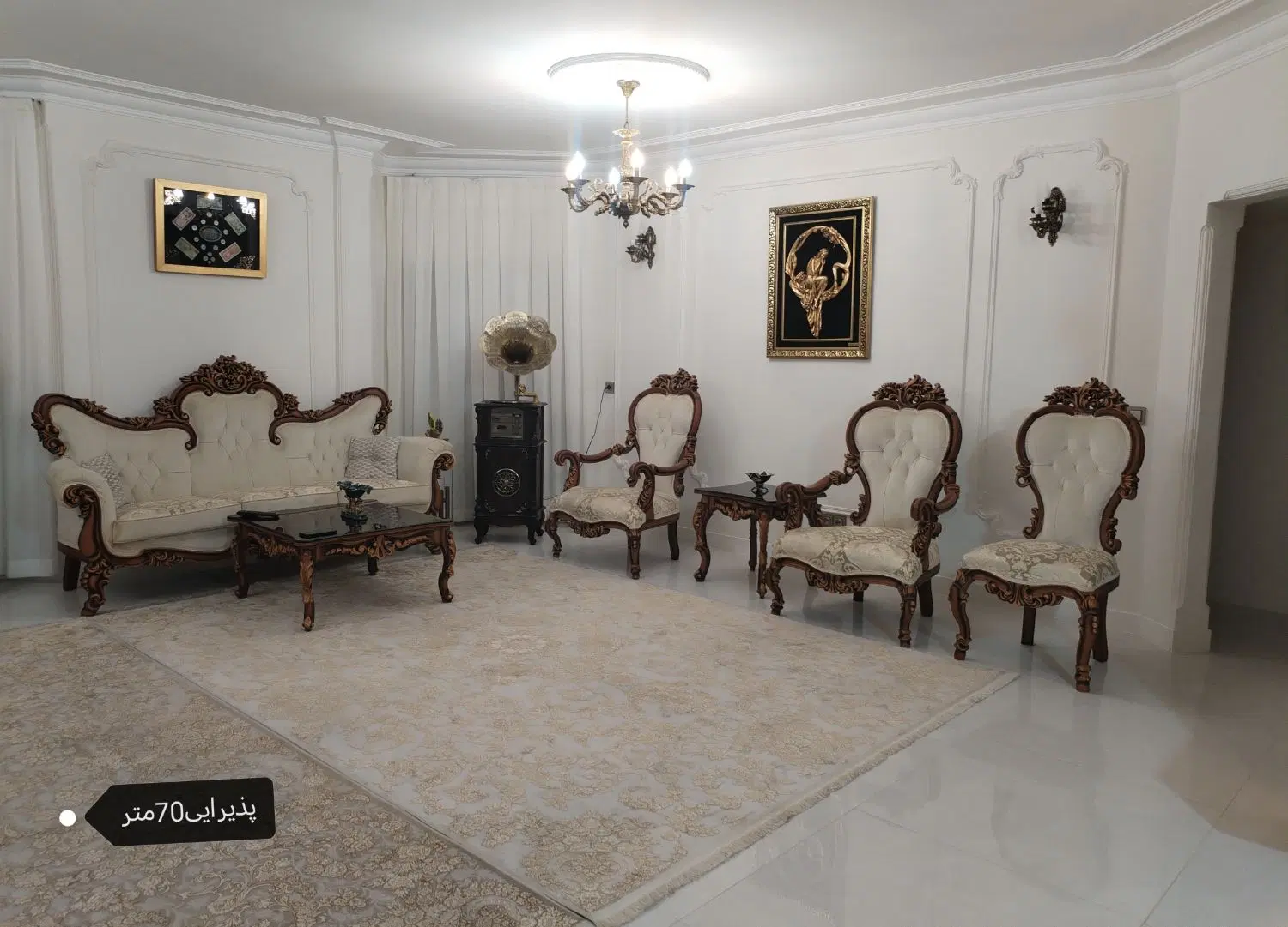آپارتمان، جانباز