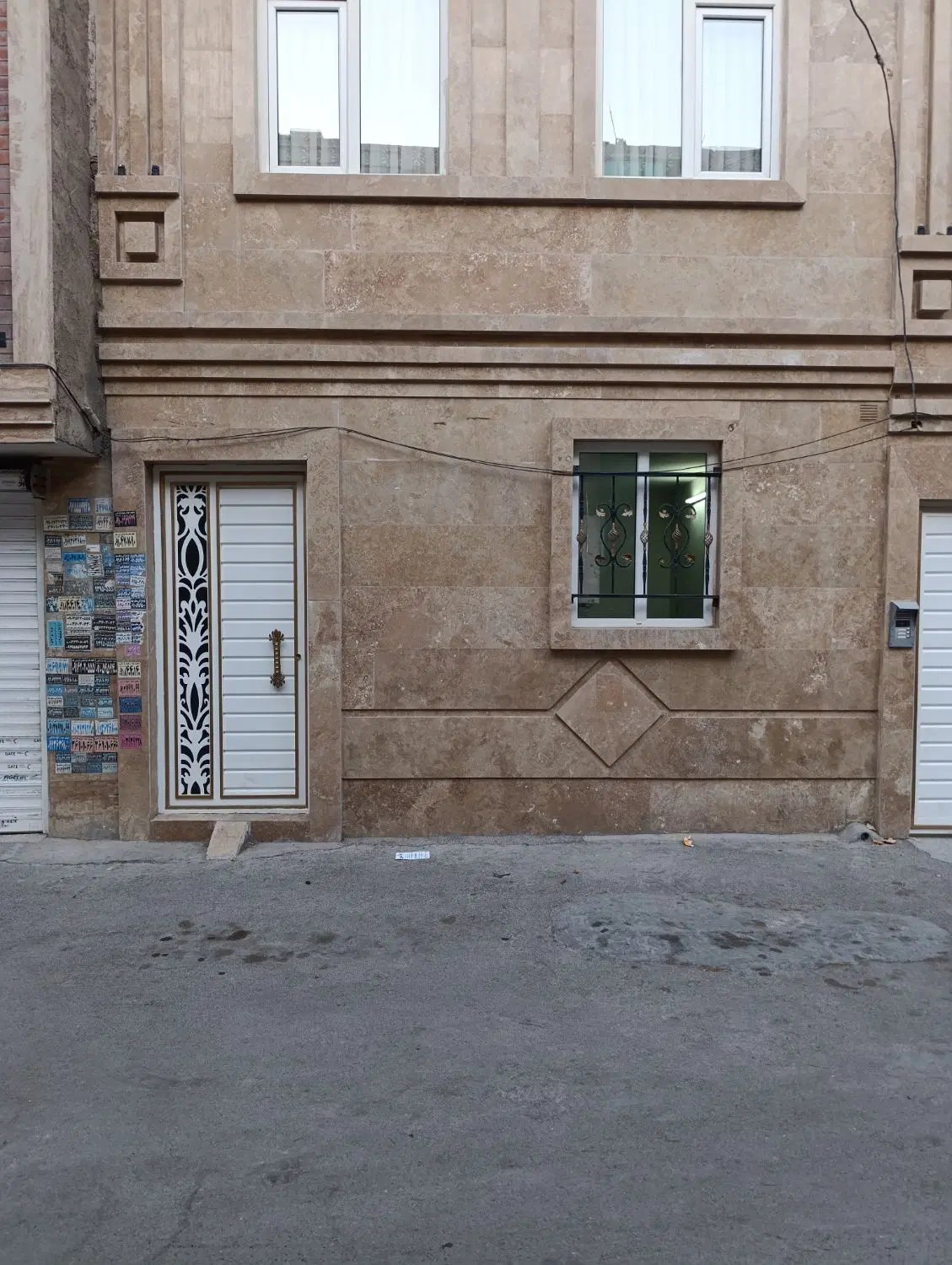 45 متر راه جدا