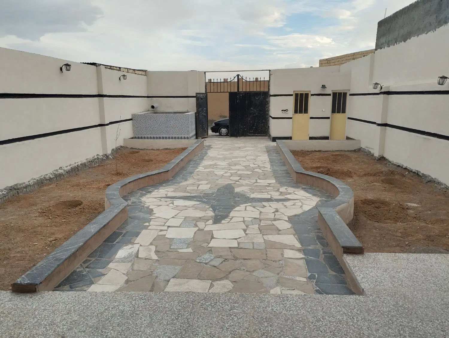 باغ نقلی