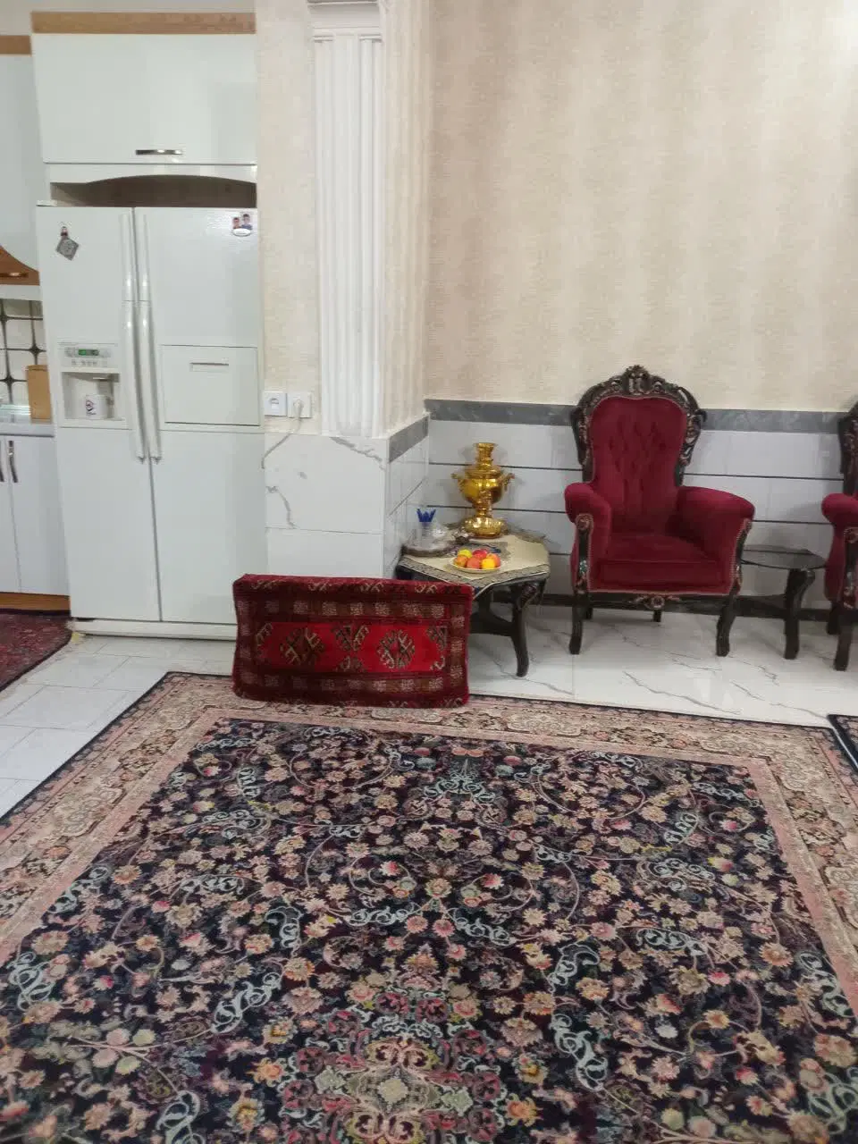 فروش ملک مستقل ۹۸ متری دو طبقه کرهرود زرین
