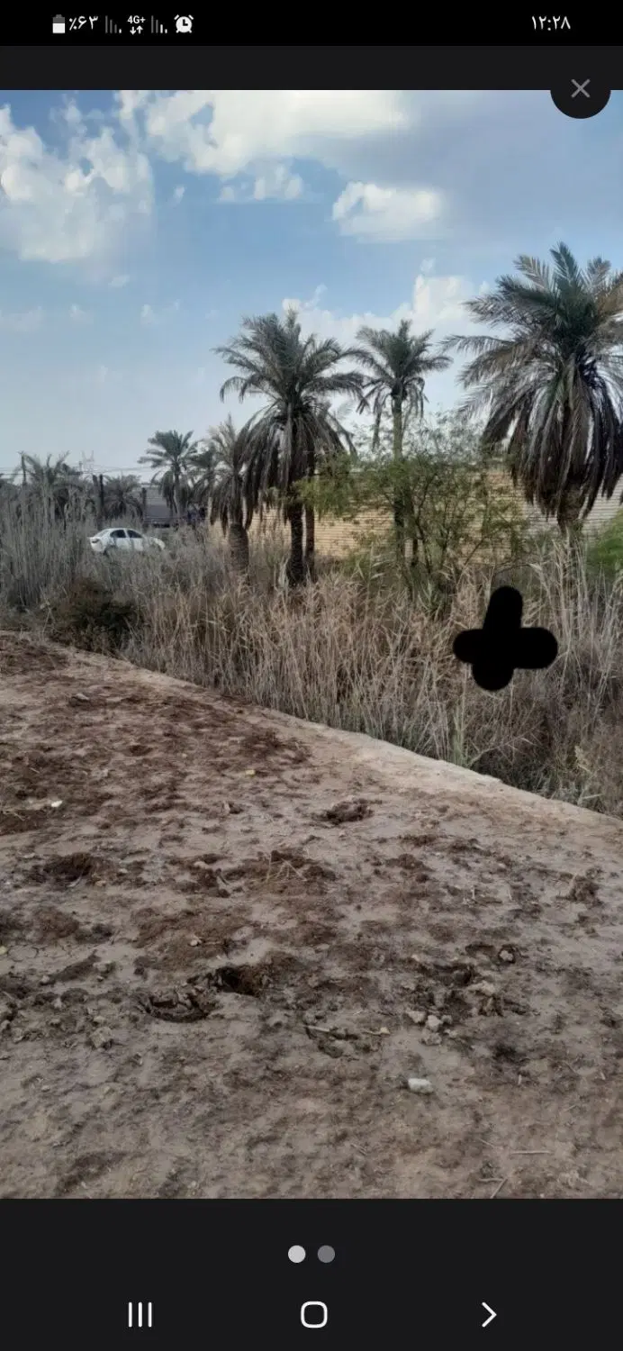 زمین ۱۵۷متر ذولفقاری سی متری