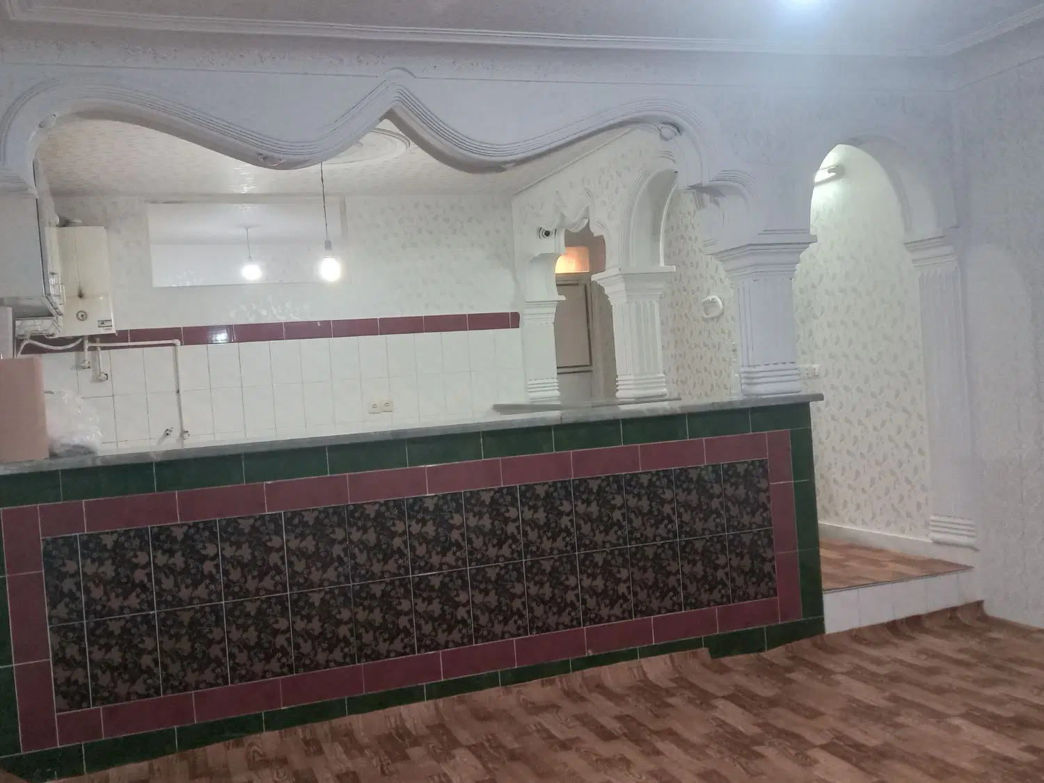 خانه ویلای همکف در میدان وحدت به سمت پناه اباد