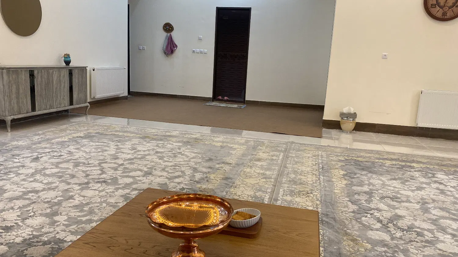 خانه تمیز نوساز خانواده کم جمعیت