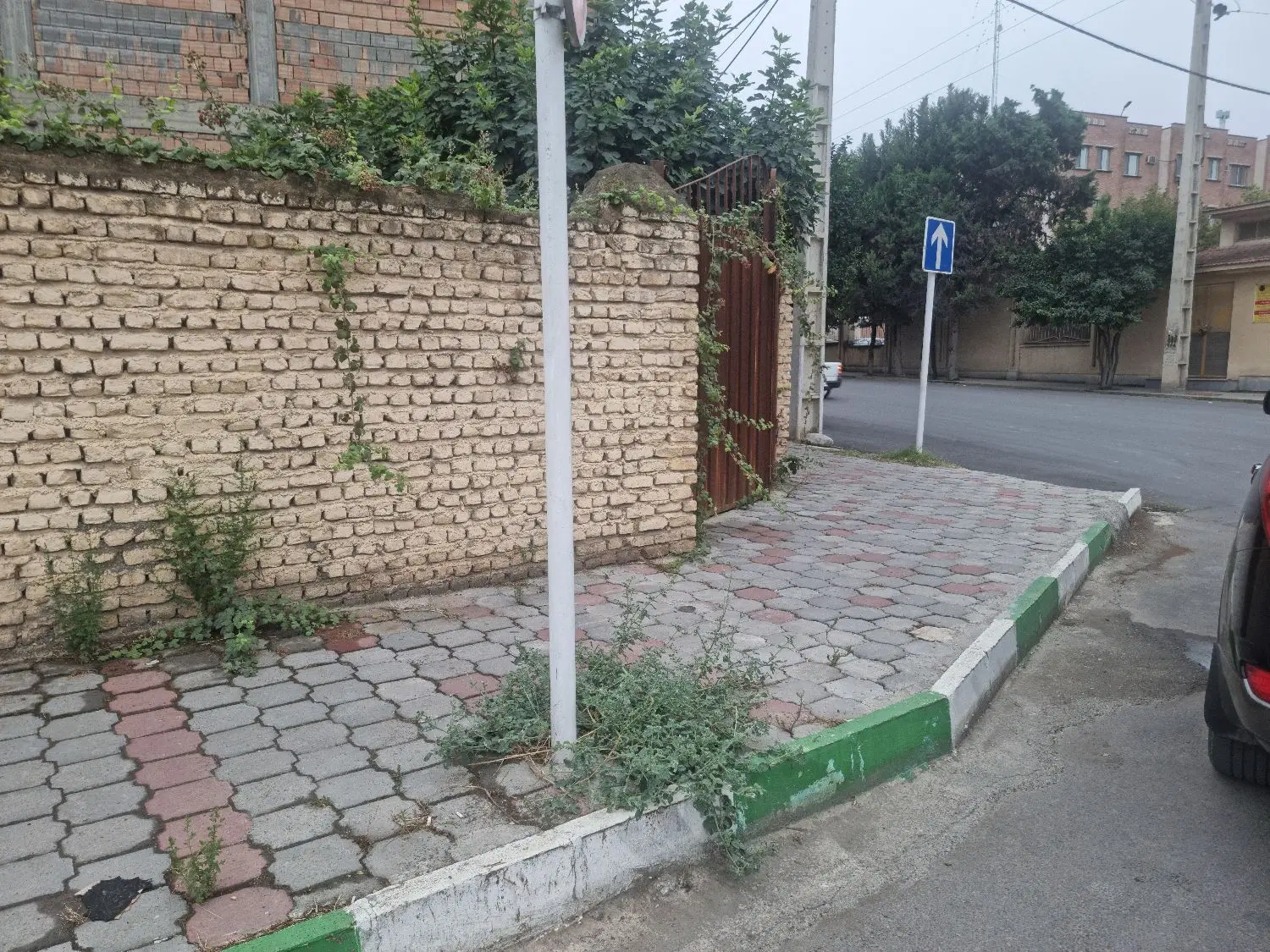 زمین فروشی روبه رو دانشگاه آزاد  گرگان
