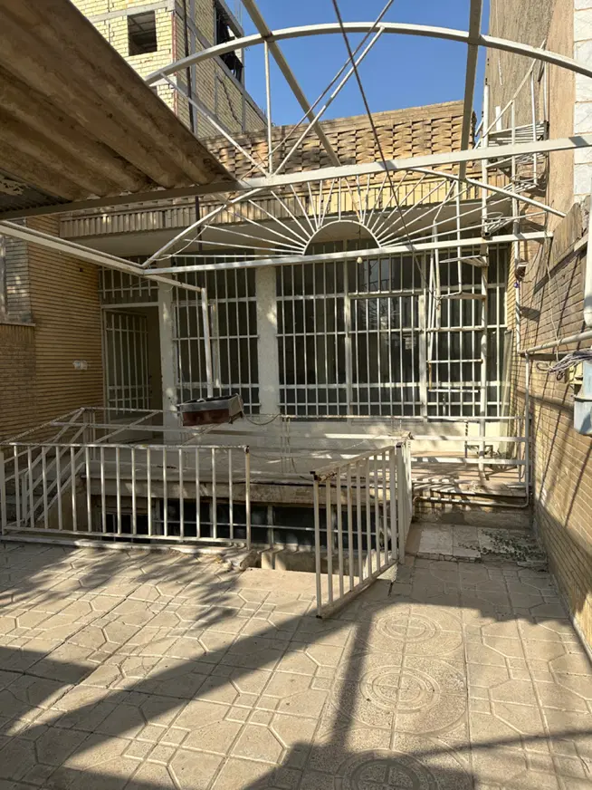 ۱۴۴متر_کلنگی اماده ساخت_شمالی_خ اوقافی قاسمی