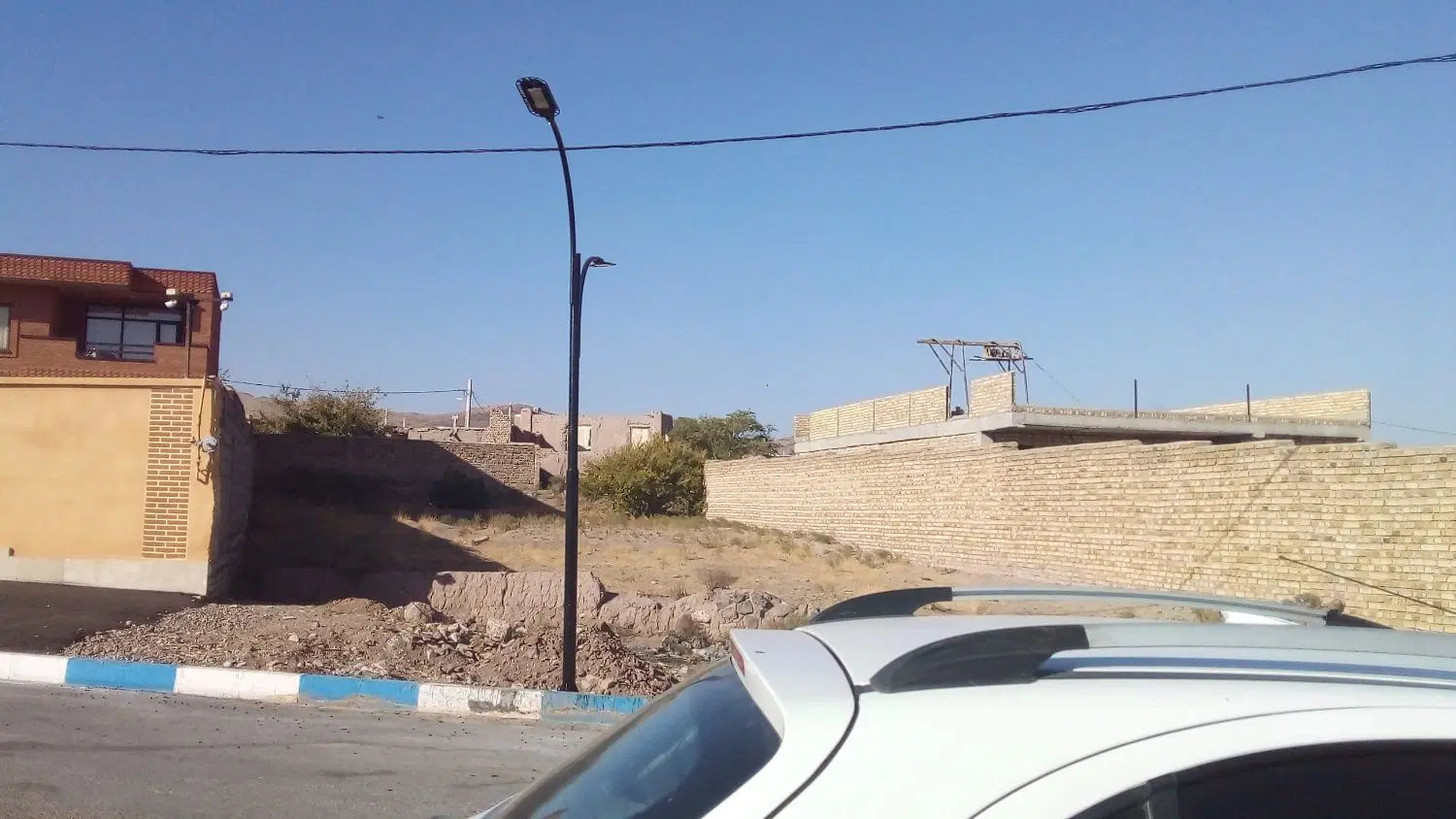 فروش زمین مسکونی در روستای قره باغ.تاکستان