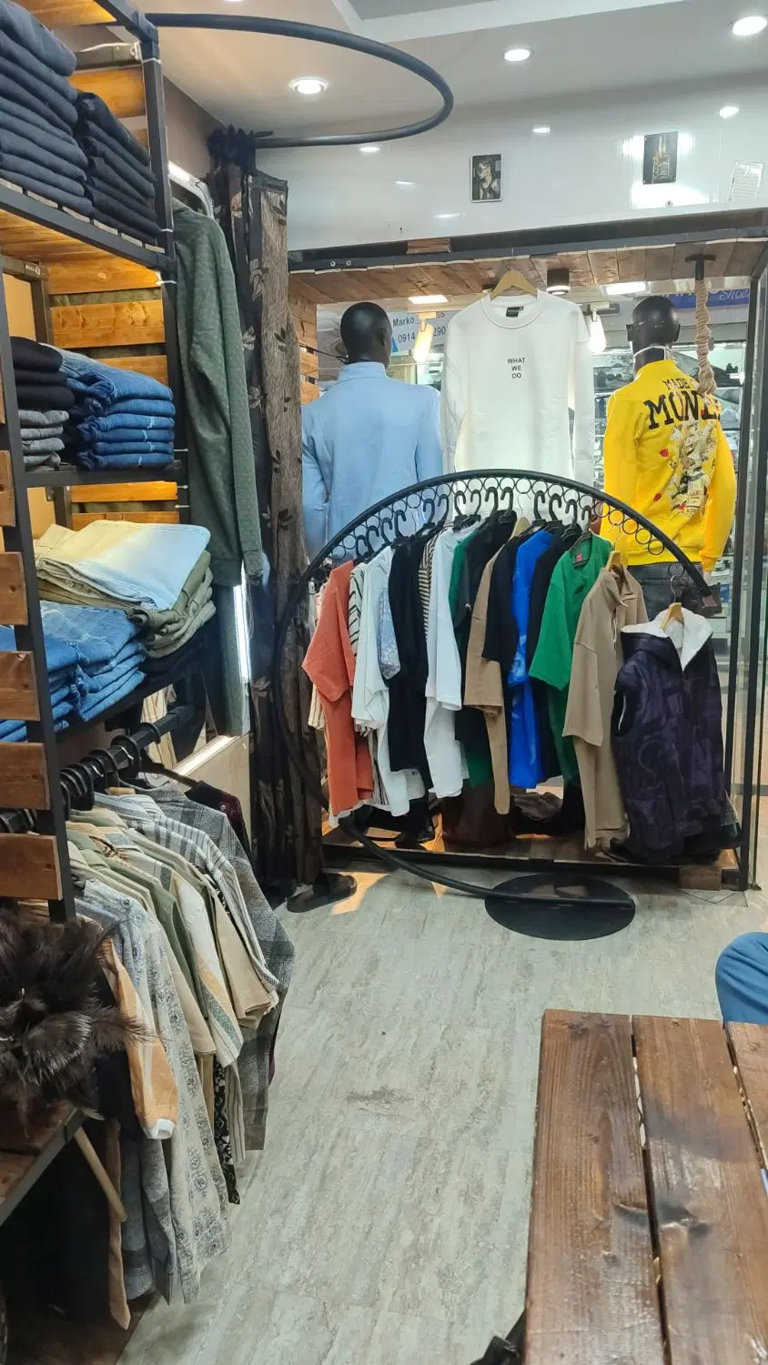 واگذاری مغازه پوشاک
