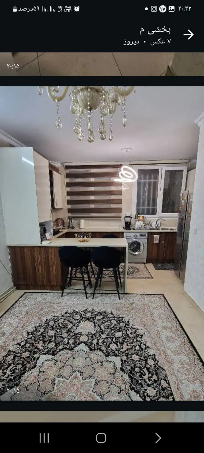 ۷۱ متر _دوخواب _طبقه اول _نوروزی فرد