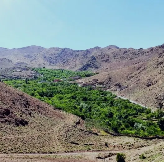 زمین روستای خنامان