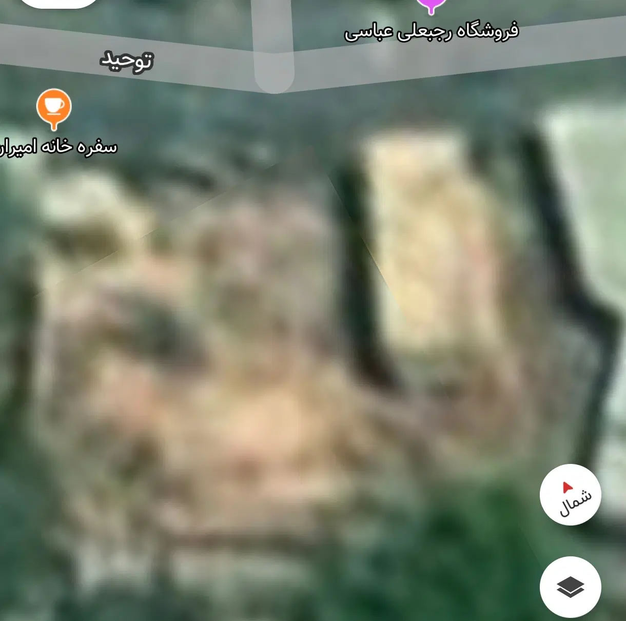 زمین مسکونی ترکالکی