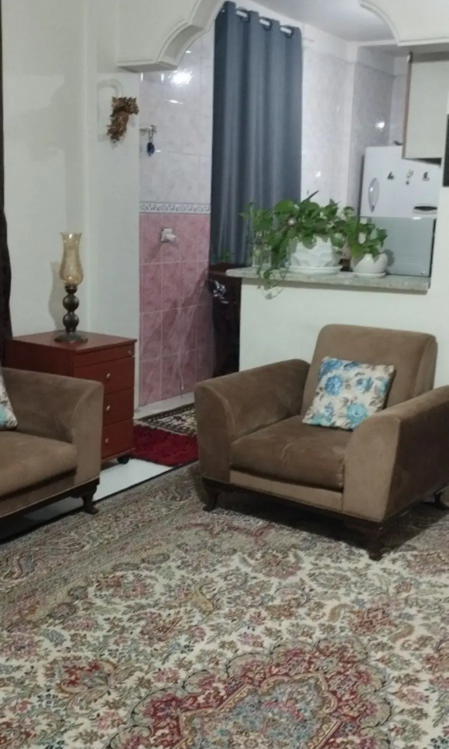 اپارتمان ۵۰ متری در نبرد جنوبی آقاجانلو