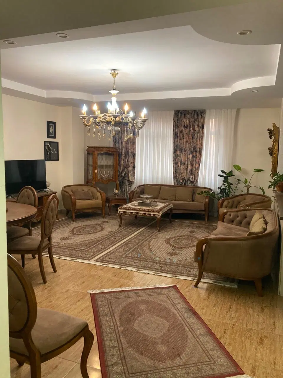 آپارتمان ۹۳متری_دهقان ویلا دوم_شمالی رو به نما_فول