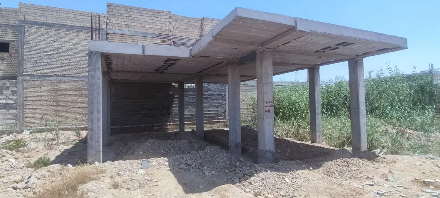 ویلایی نیمه کاره بندر امام خمینی