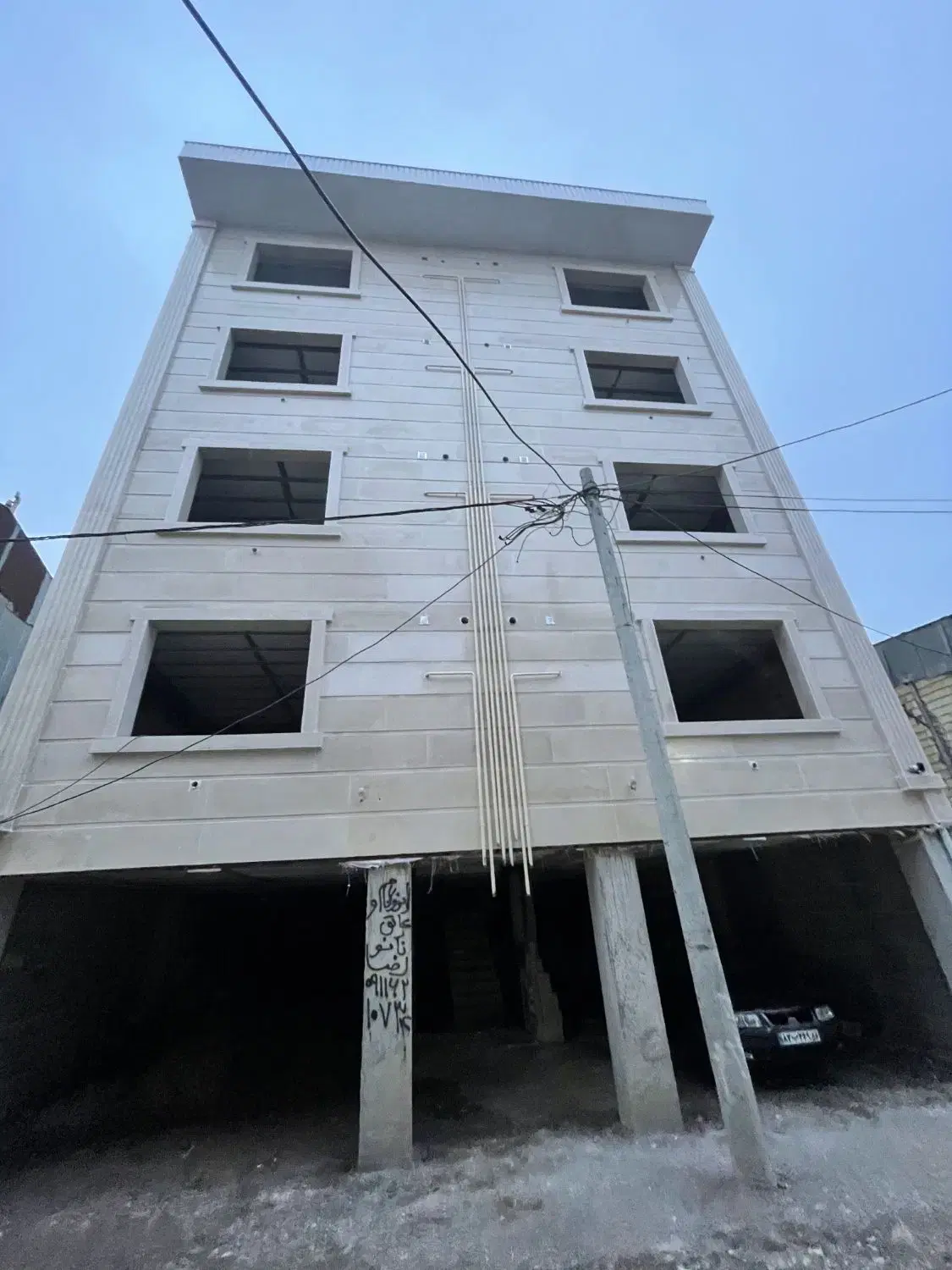 آپارتمان نوساز_پارکینگ_آسانسور_معاوضه با خودرو