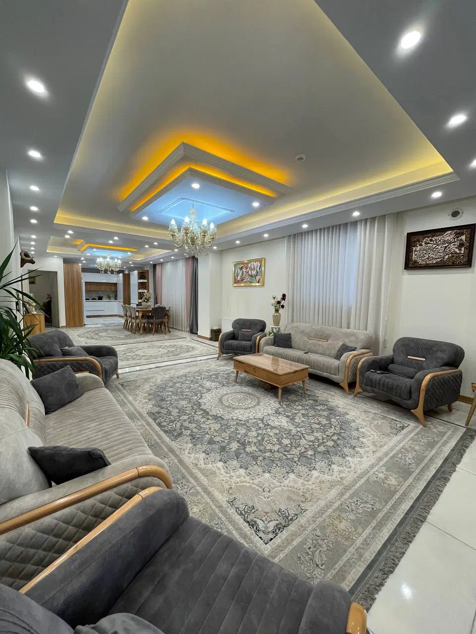 بهترین واحد پنت ۱۲۰ متری اندیشه