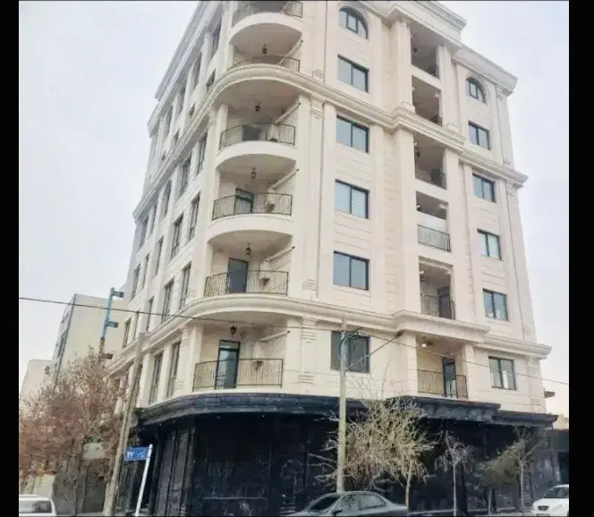 ۱۴۰ متر تک واحد صفر طبقه ۵ از ۵ لوکیشن عالی