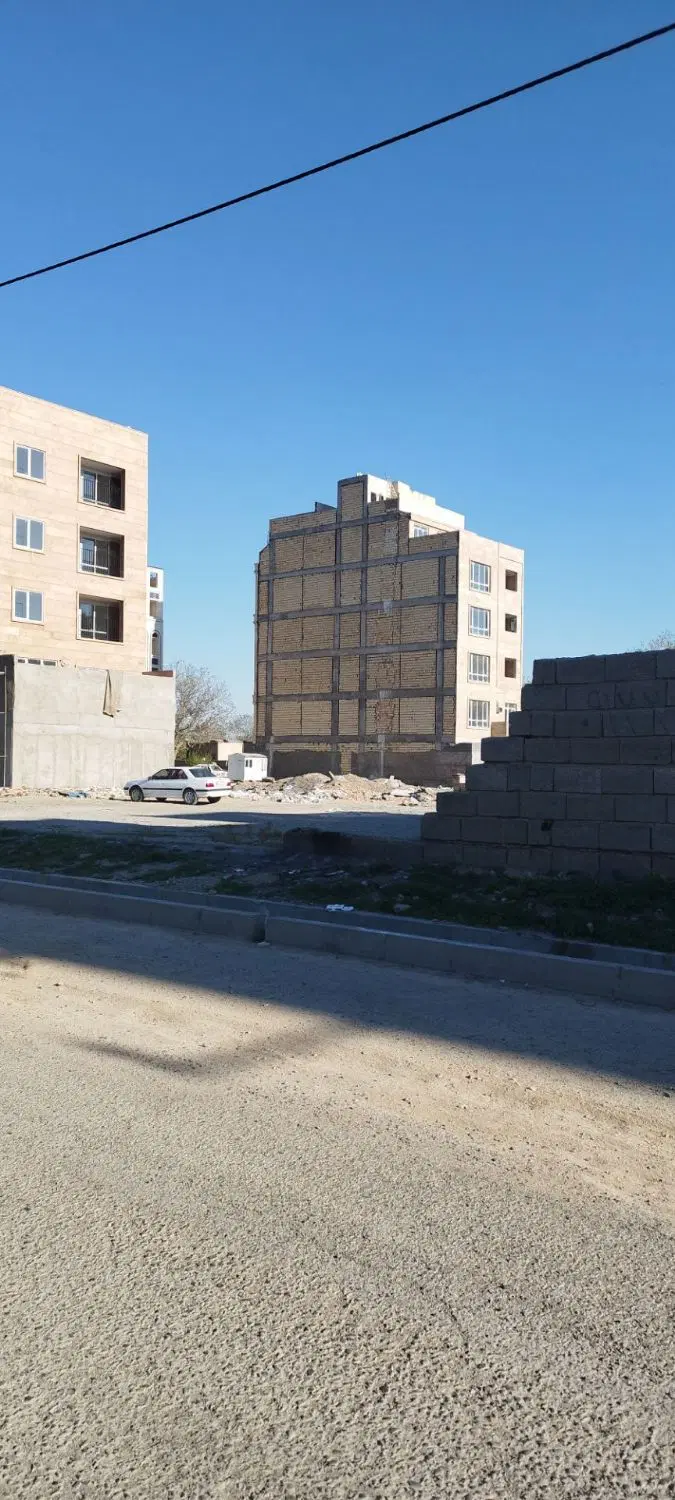 زمینی دارای ثبت هولوگرام شهرداری