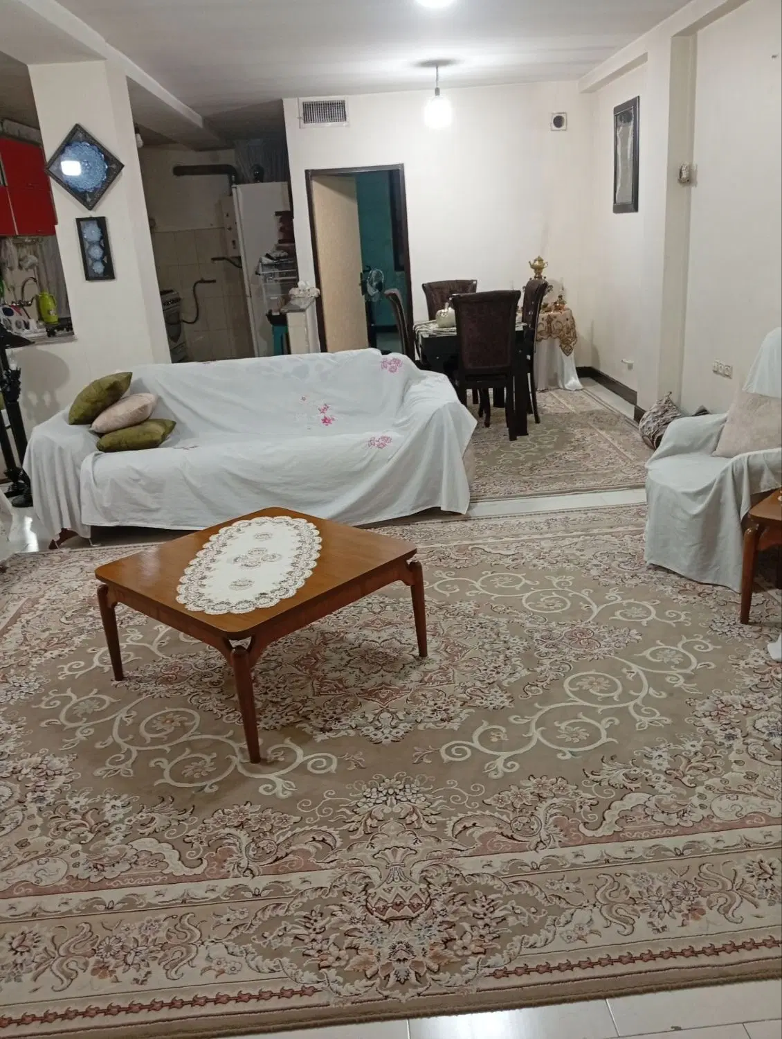 آپارتمان ۱۰۰متری رهن کامل
