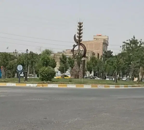 ۲۳۰ متر زمین میدان جهاد ، بر بلوار پیامبر اکرم