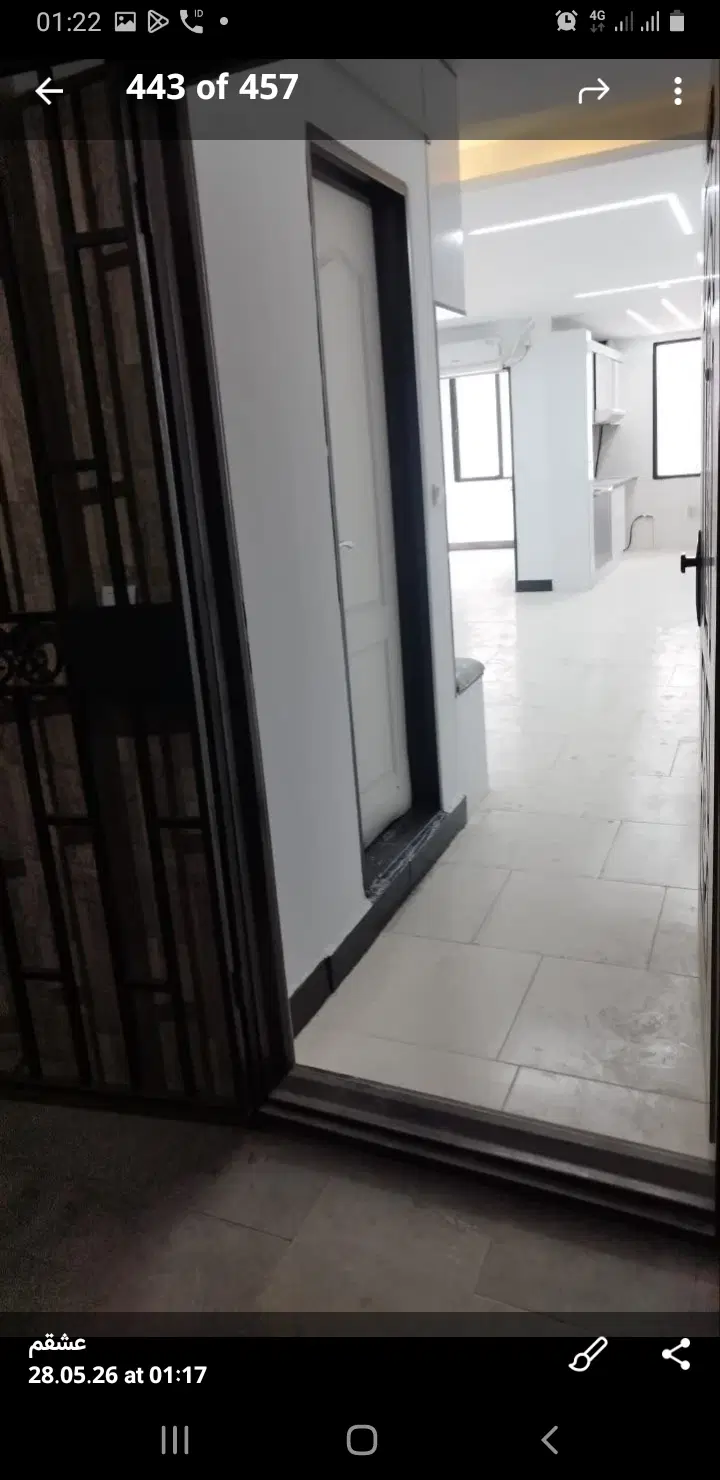 رهن اپارتمان ۵۲ متری