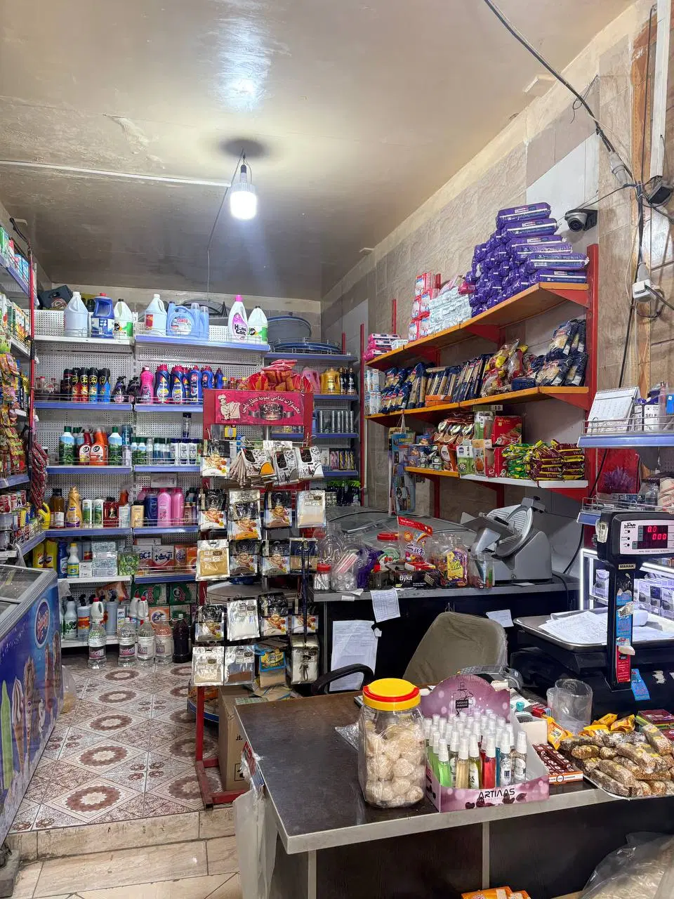 فروش مغازه در سبزدشت ۴۵ متری بهر خیابان ۱۲ متری