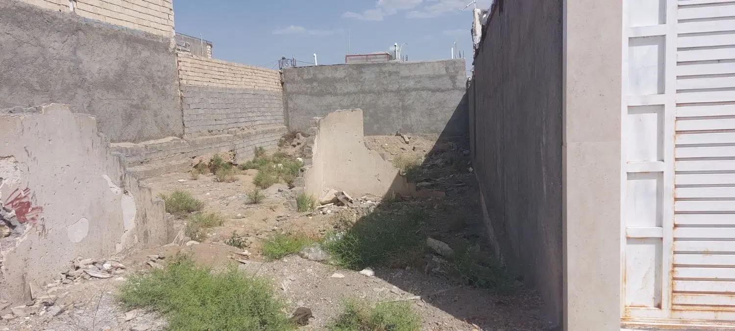زمین ۱۰ قصب حجت آباد سیرجان ابتدا شهرک گلها