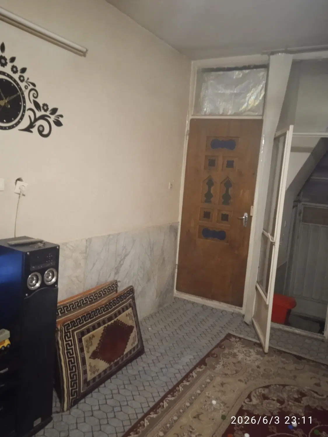 منزل مسکونی55متری دربست.میدان شهدا قدس سه