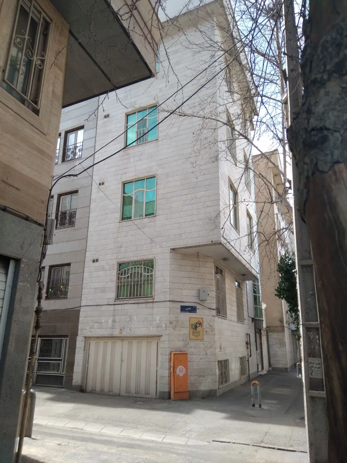 آپارتمان ۵۰ متری قادری،عرب سرخی