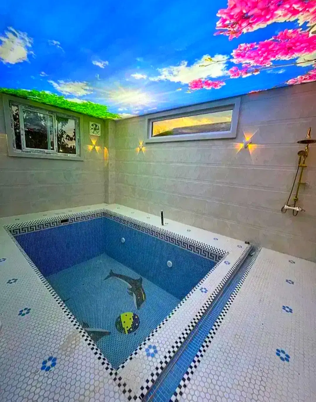 عمارت دوبلکس۵۰۰متری_استخرداخلی_باقیمت استثنایی