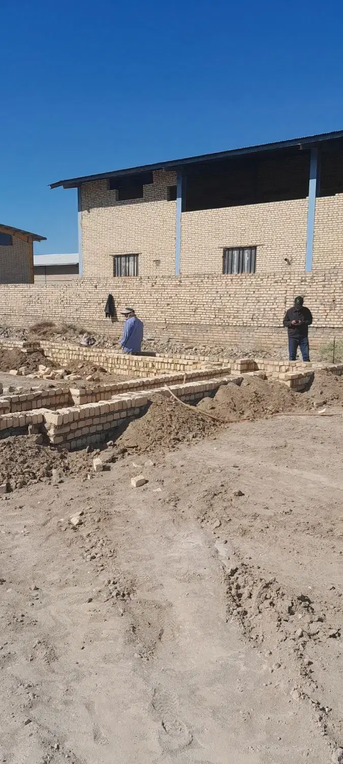 زمین شهرک صنعتی سالاریه ۱۵۴۰ متر