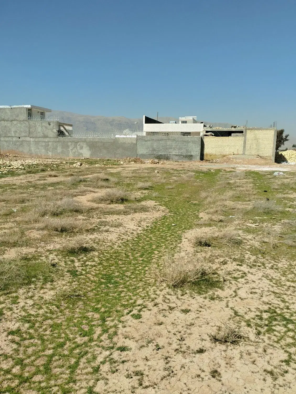 زمین مسکونی معاوضه با پراید