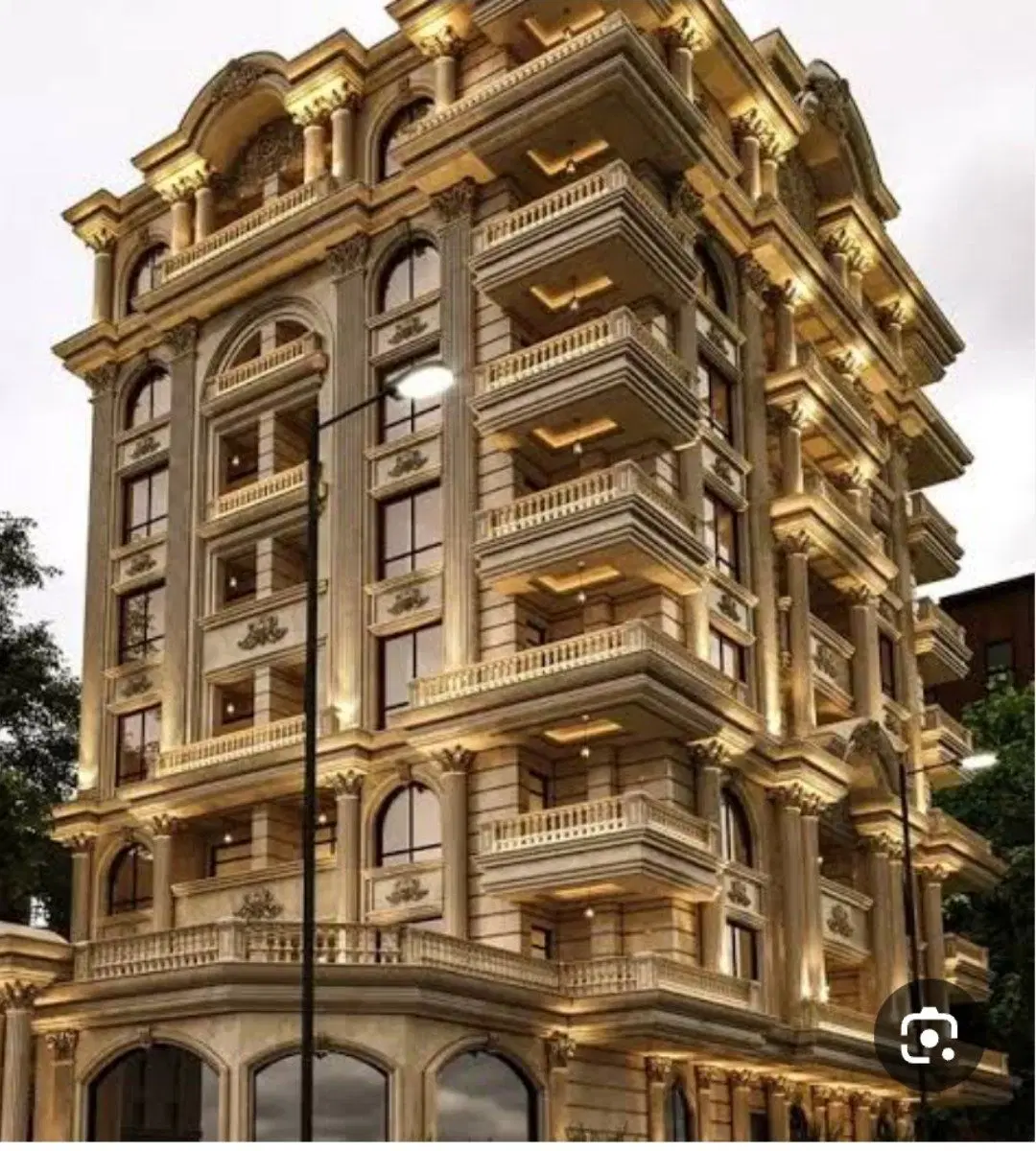 فروش امتیاز واحد ۱۰۰ متری پروژه اسپرلوس ۲