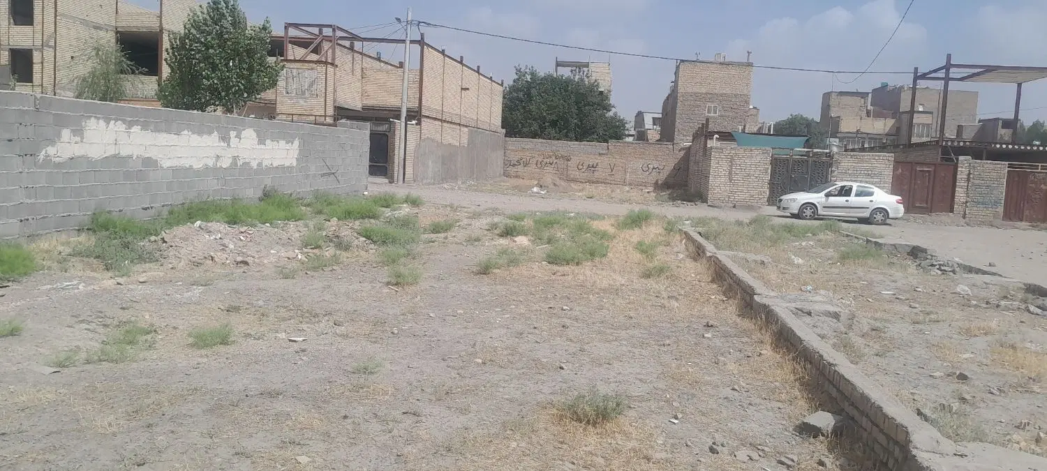 زمین  مسکونی  ۱۳۷ متری صاحب الزمان طرق