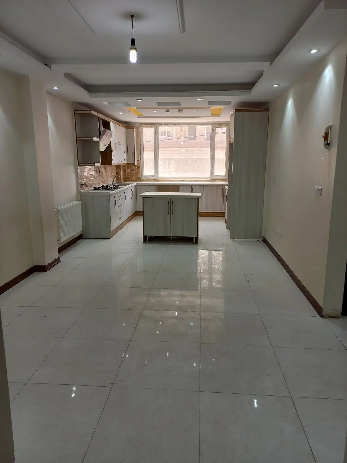 آپارتمان ۷۴ متری نبرد شمالی