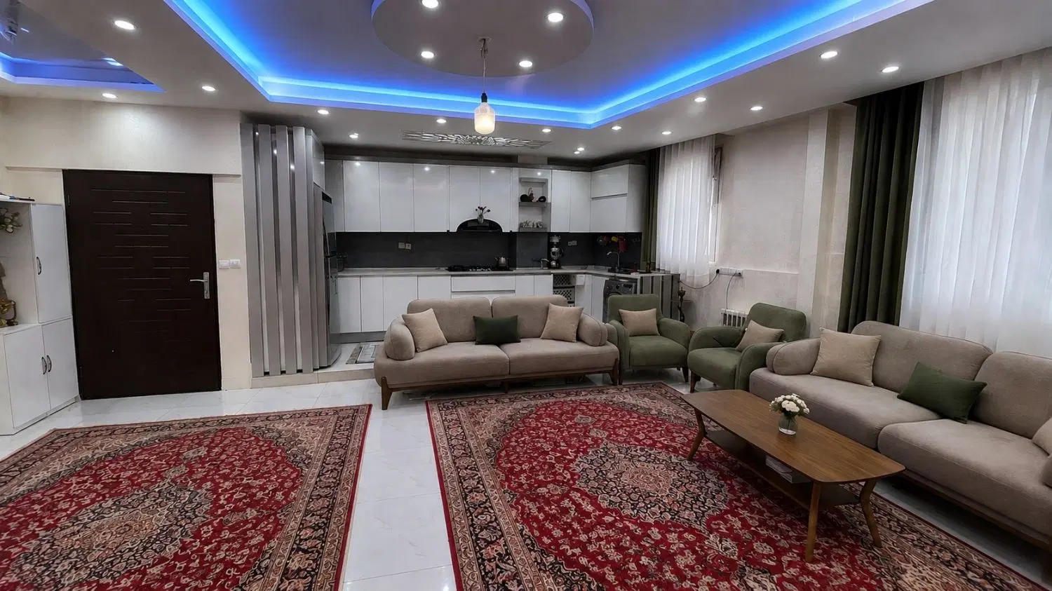 آپارتمان دوخواب