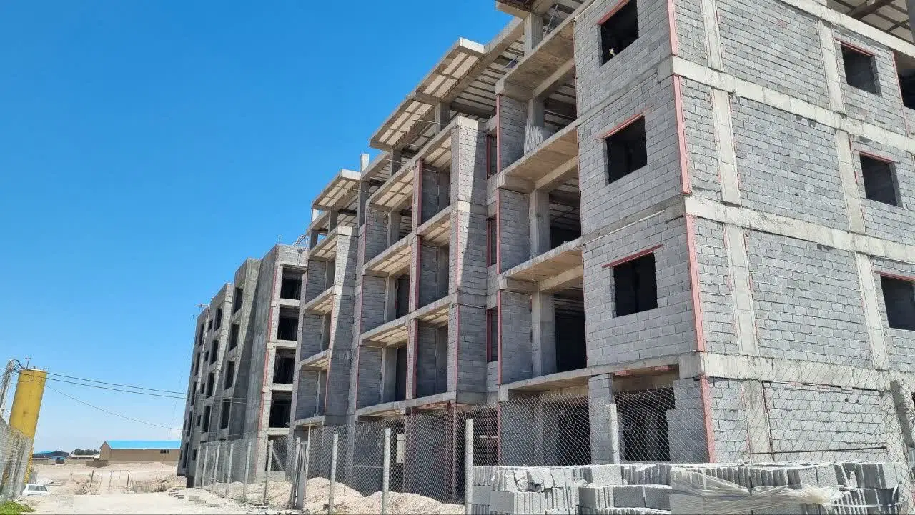 پیش فروش مسکن ملی نصیرشهر