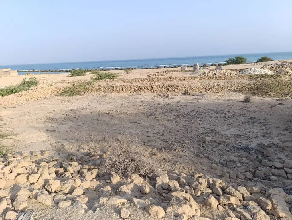 فروش زمین جزیره هنگام