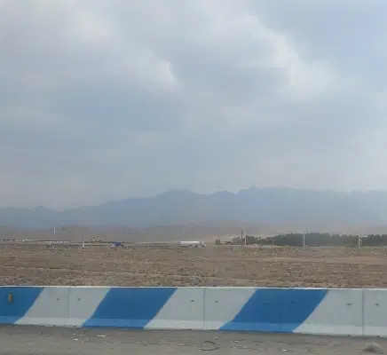 زمین فروشی در نیروگاه بدق خیابان ایثار گران