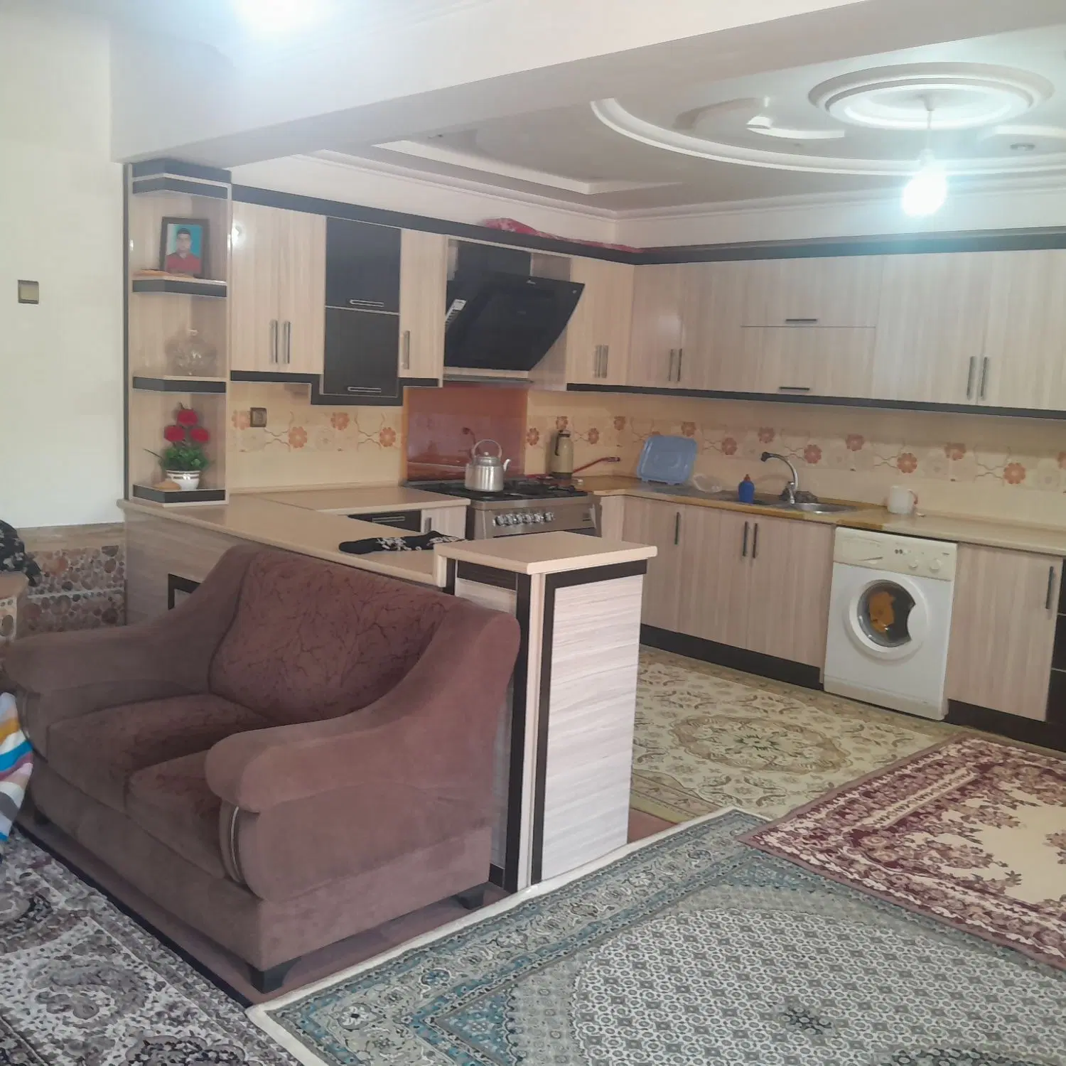 دو واحد ویلایی مجزا دریک زمین 1000متری