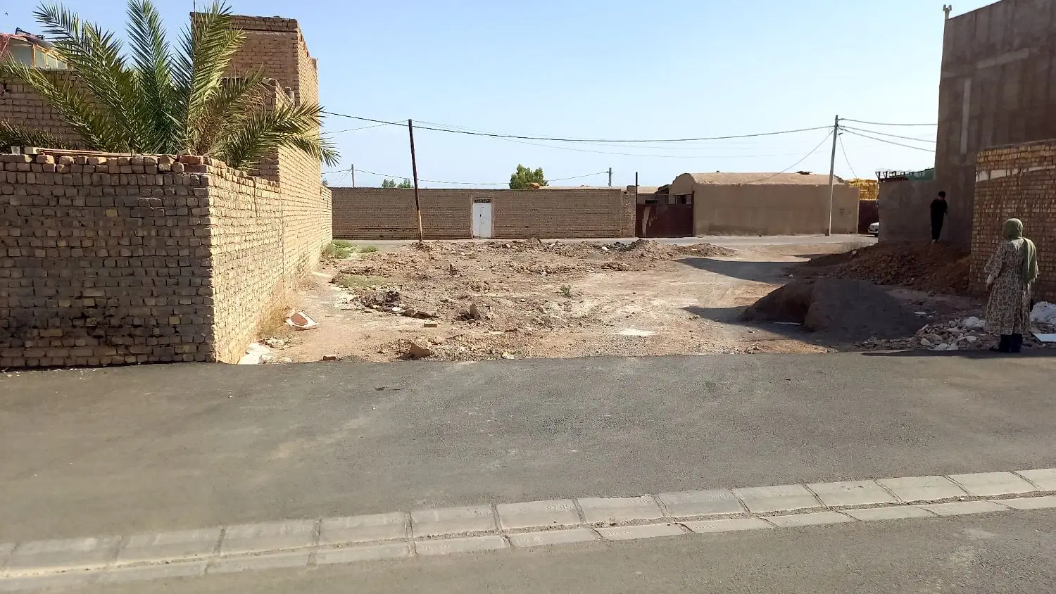 زمین مسکونی قنوات