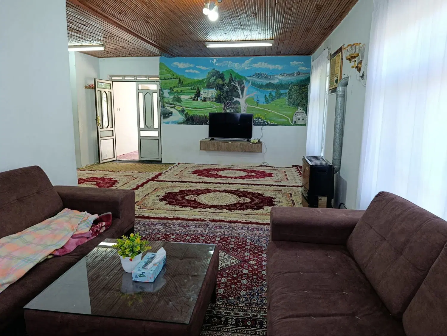 اجاره ویلا حیاط دار