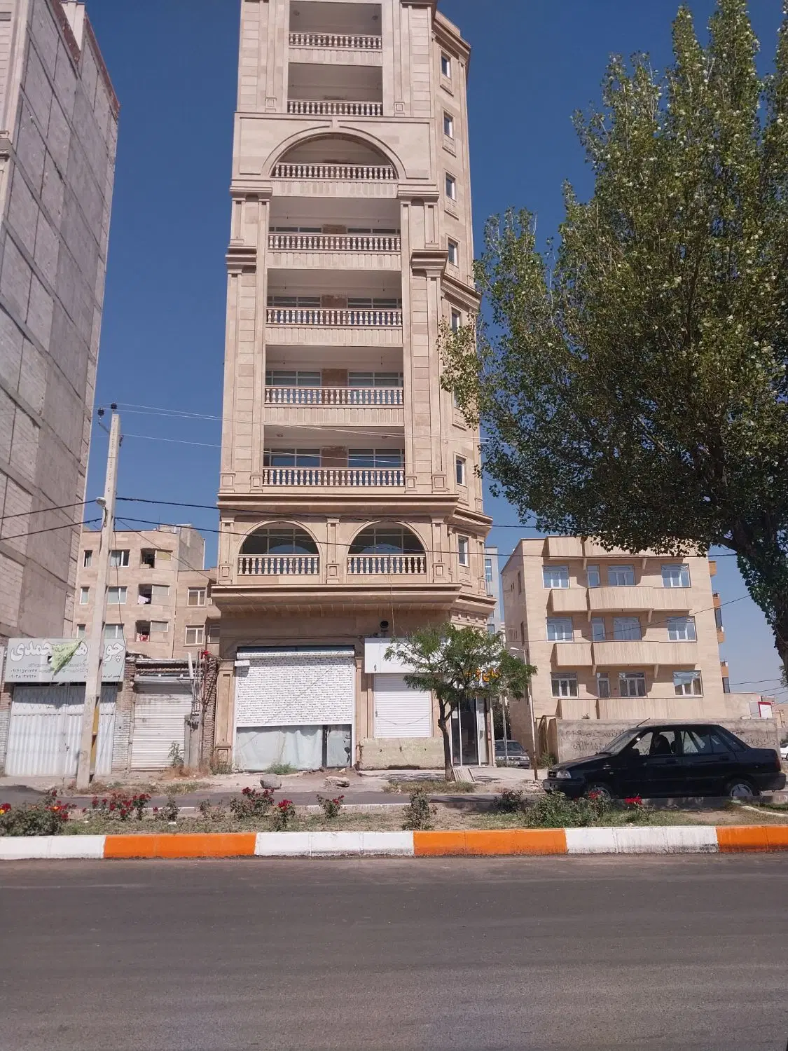اجاره مغازه خ ۳۰متری کارشناسان  شهرداری
