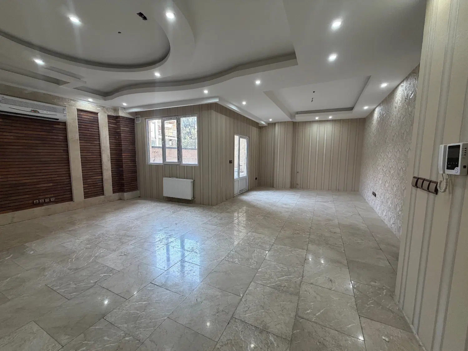 اجاره ۱۲۸ متری نوساز با ۲ پارکینگ