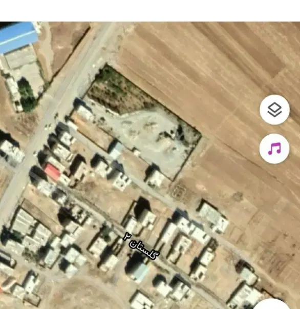 زمین مسکونی کریم آباد