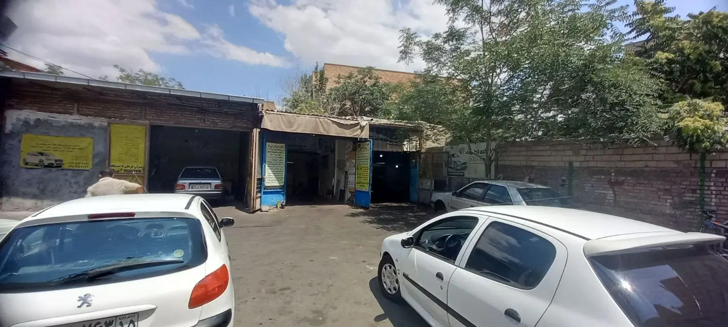 فروش مغازه صنعتی و کارگاهی
